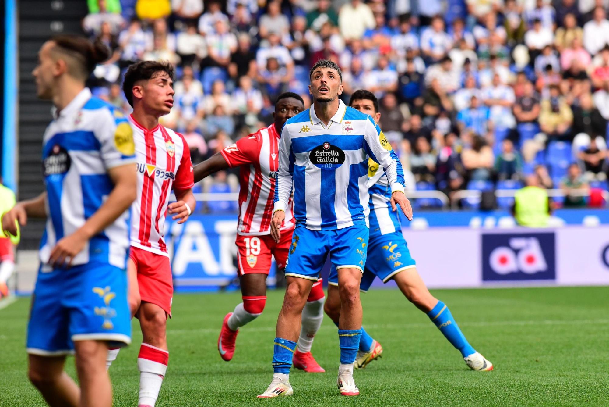 El Deportivo - Almería, en imágenes