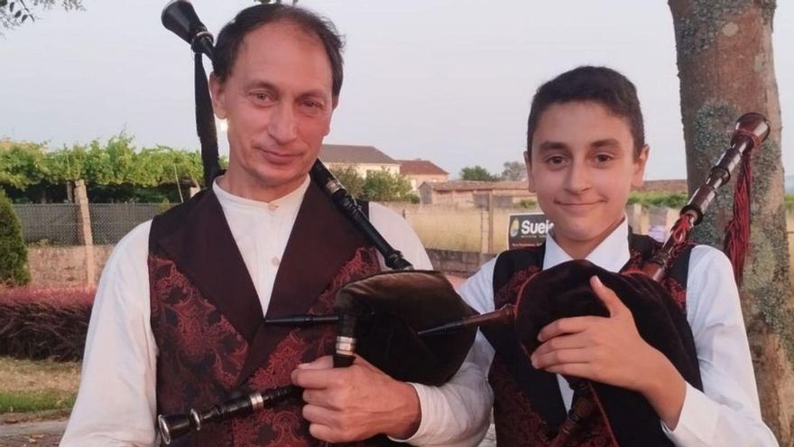 Padre e hijos. | T.H.