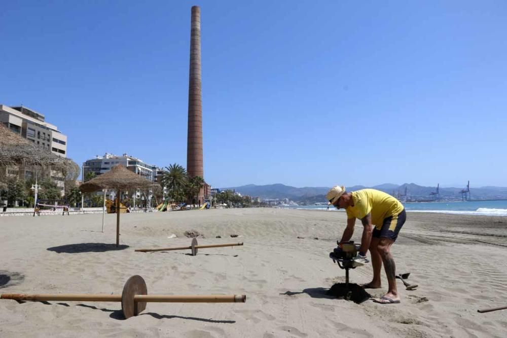 Viernes, 29 de mayo | Las playas se preparan para la Fase 2