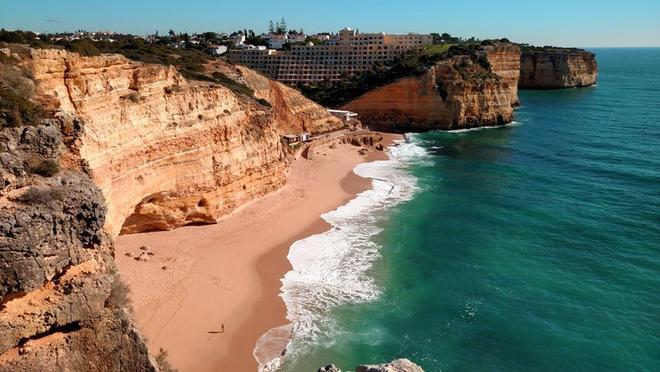 Playa de Vale Centeanes Algarve, Portugal