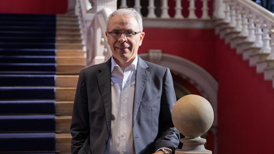José Ángel Castellanos, candidato a rector: &quot;Quiero buscar nuevos perfiles de estudiantes&quot;