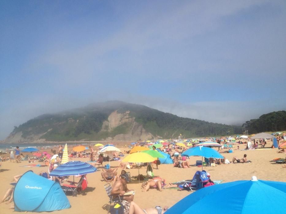 Asturias bajo la niebla