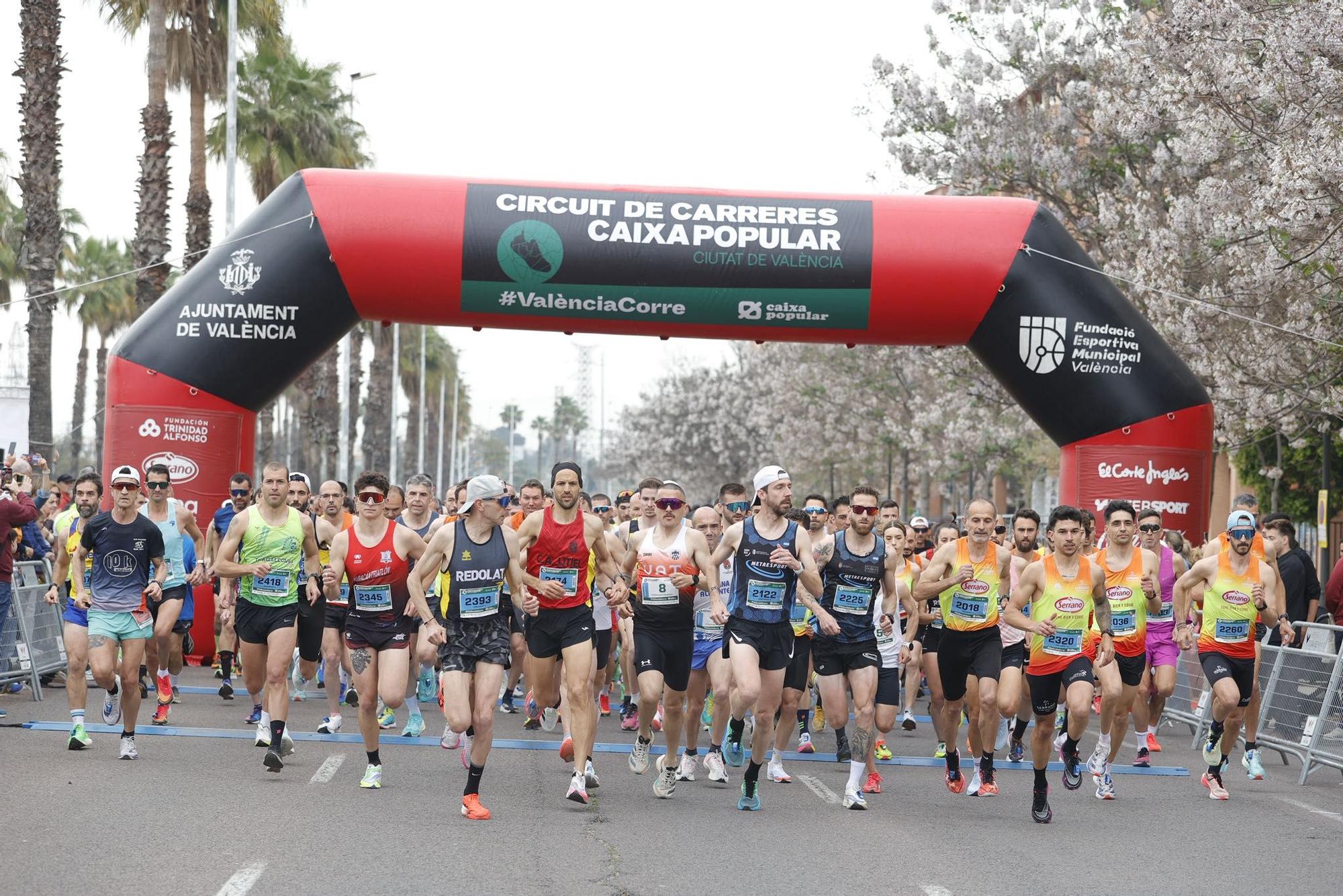 Carrera por la discapacidad del Circuito de Carreras Populares
