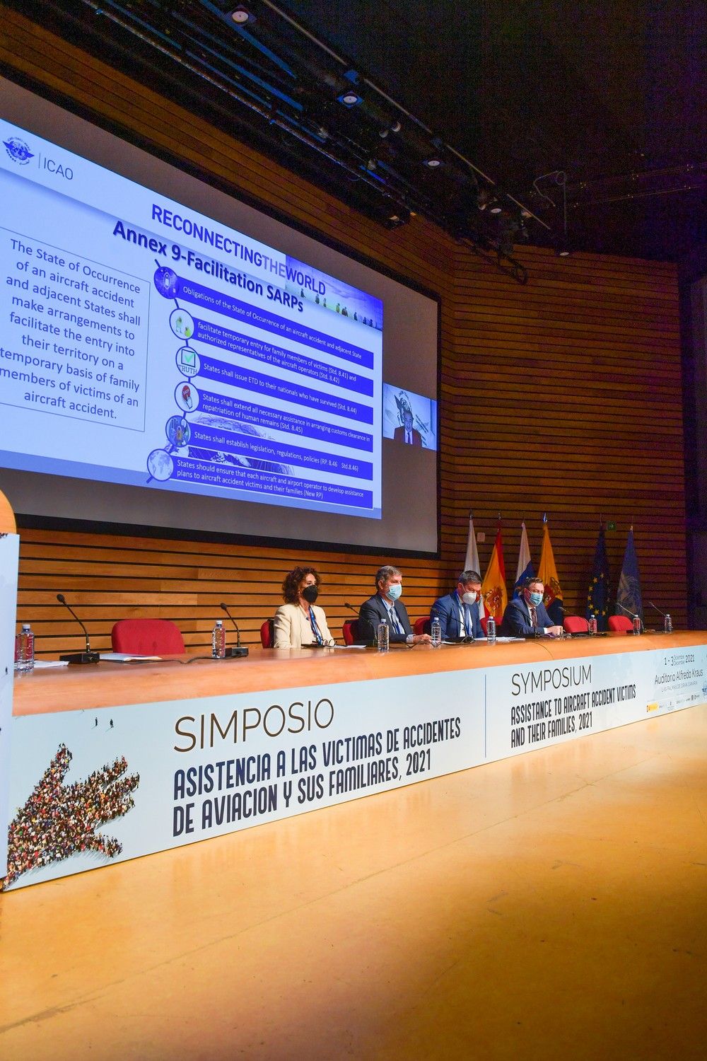 Simposio en la capital grancanaria de la Organización de Aviación Civil Internacional