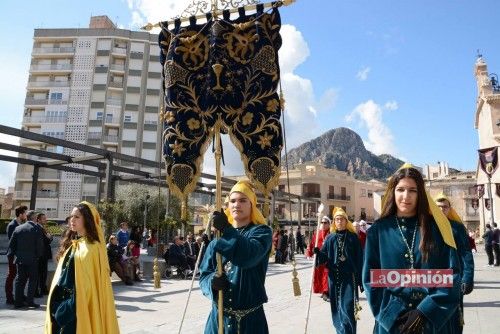 Procesión de los Estandartes y pregón de la Seman Santa de Cieza 2015