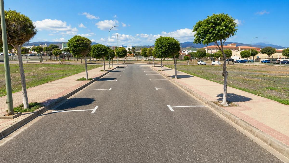 Las parcelas desde otra perspectivas.
