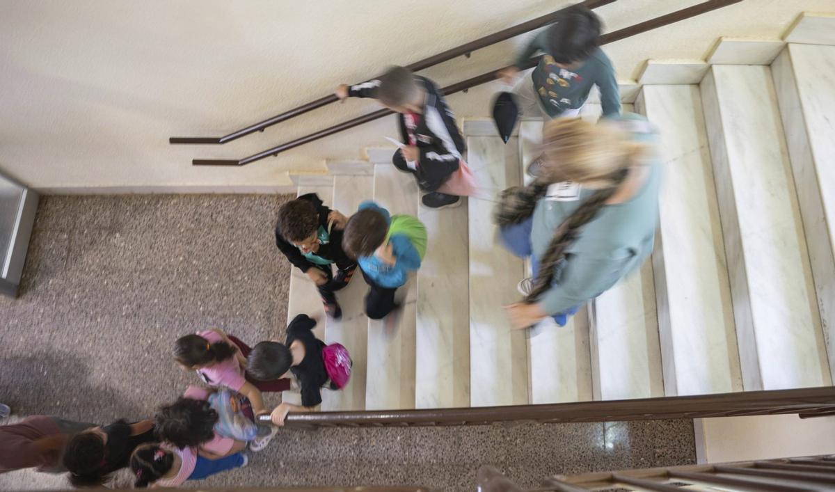 La caiguda demogràfica obre la porta a una educació més personalitzada