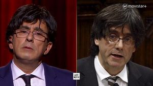 El monòleg de Buenafuente com a Puigdemont a Movistar+. 