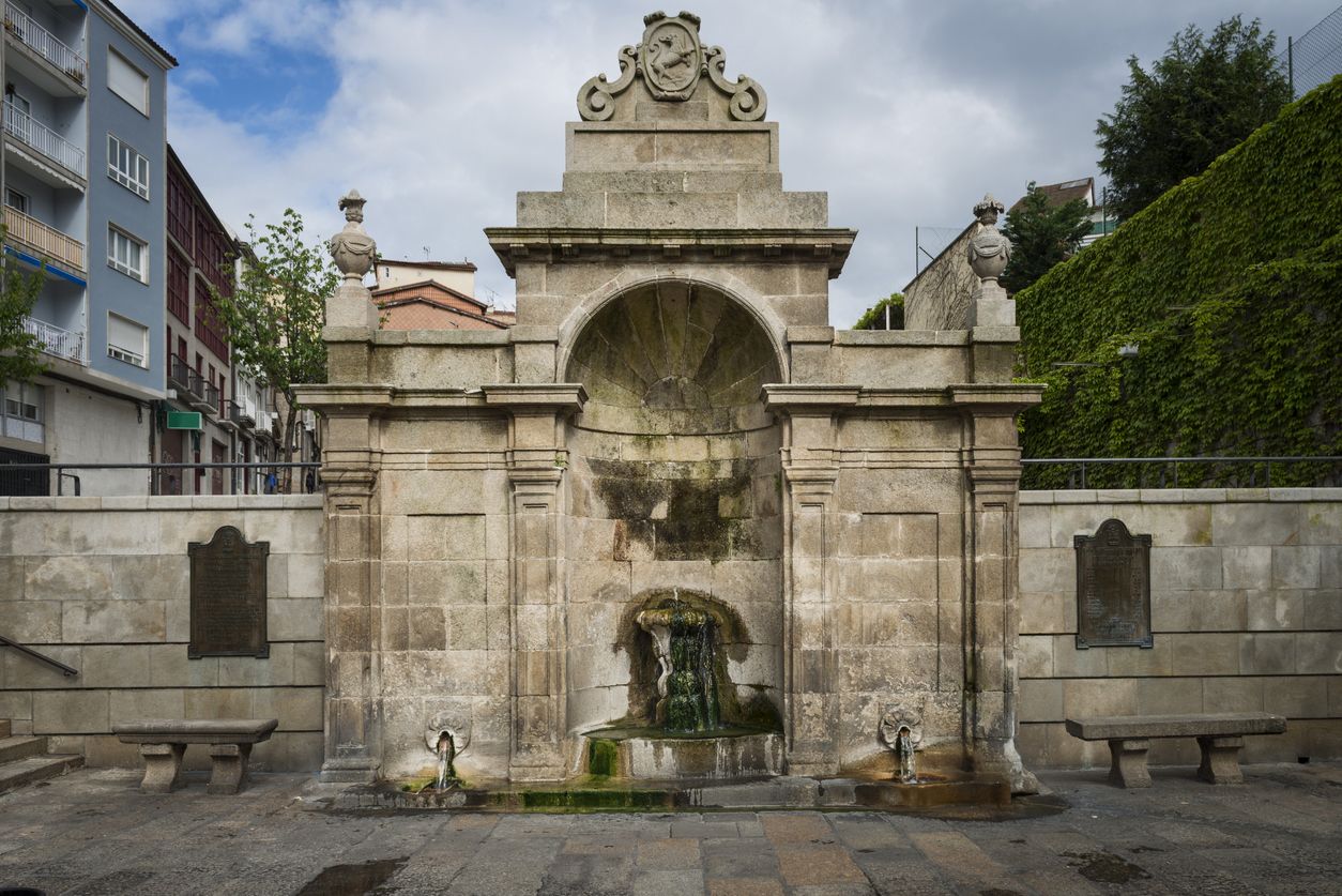 As Burgas en Ourense