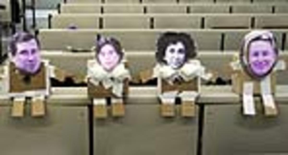 Aula de la UAB. Aula de la UAB.