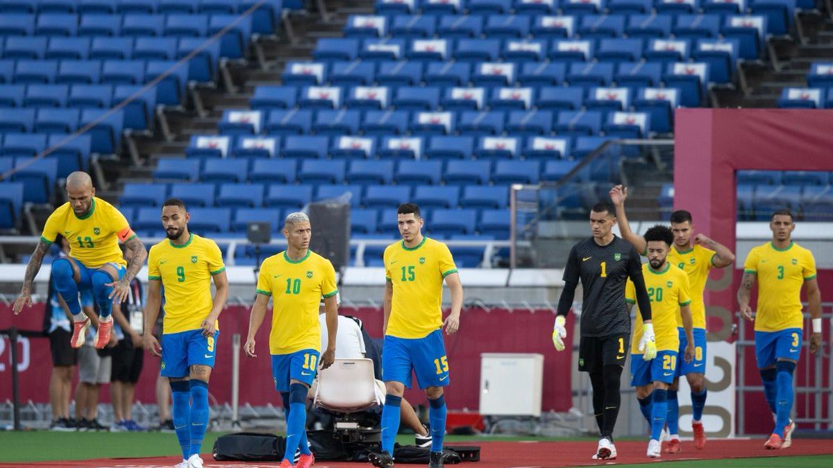 0-0. Costa de Marfil frena en seco a Brasil en inferioridad