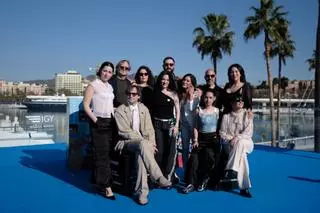 Presentación de la película 'La buena hija' en el Festival de Málaga