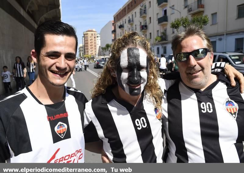 La afición con el CD Castellón