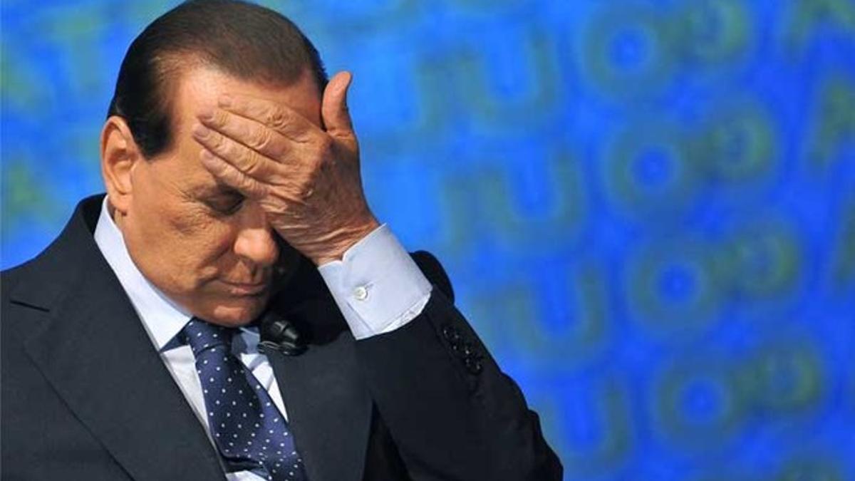 Silvio Berlusconi tiene motivos para preocuparse