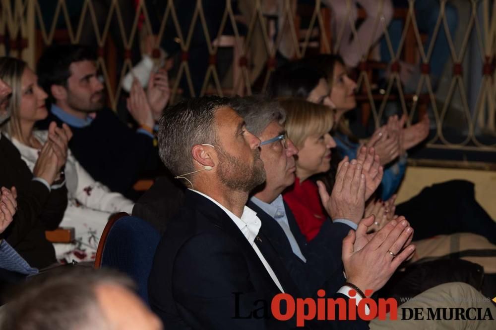 Presentación candidatura PP en Caravaca