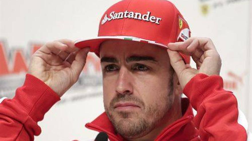 Alonso: &quot;Hamilton es el piloto más fuerte&quot;