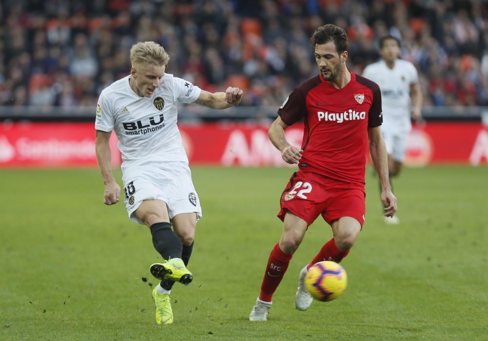 Valencia CF - Sevilla FC, en imágenes