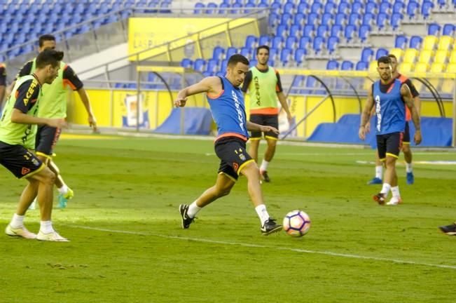 ENTRENAMIENTO DE LA UD LAS PALMAS 140916