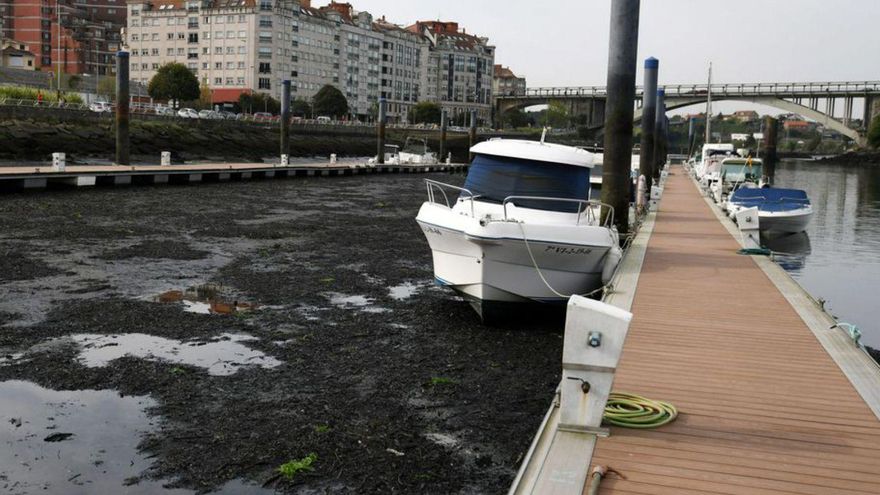 El PSOE pide que el dragado del Lérez llegue hasta el puente de los Tirantes
