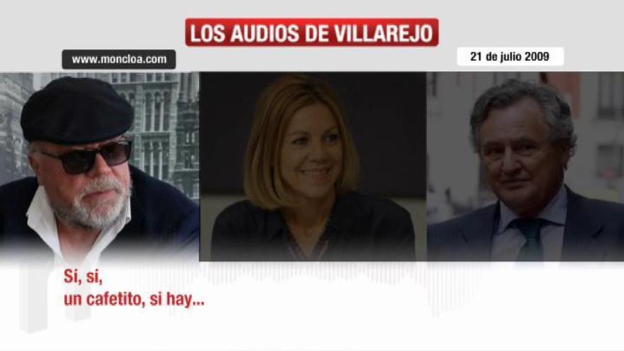 Cospedal se ve salpicada por las escuchas del excomisario Villarejo