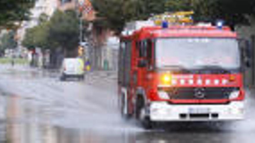 La pluja causa diverses incidències a Girona a l&#039;espera d&#039;un nou front
