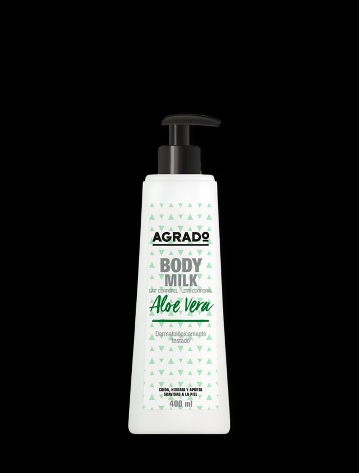 Body Milk de aloe vera, de Agrado