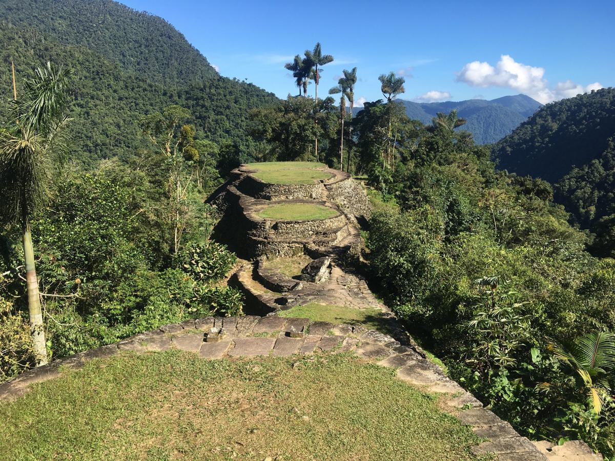 La misteriosa ciudad perdida de Colombia está escondida en las exuberantes montañas de Sierra Nevada