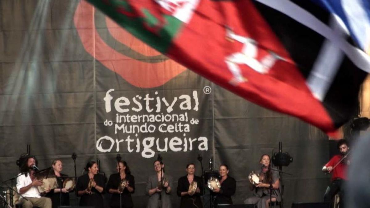 Imaxe dun concerto no Festival de Ortigueira.  | // TVG