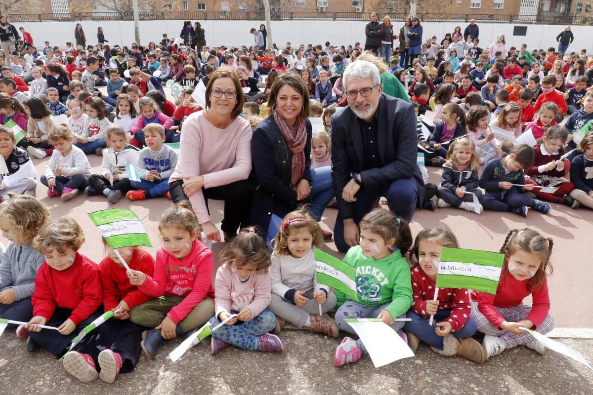 Córdoba comienza a celebrar el día de Andalucía