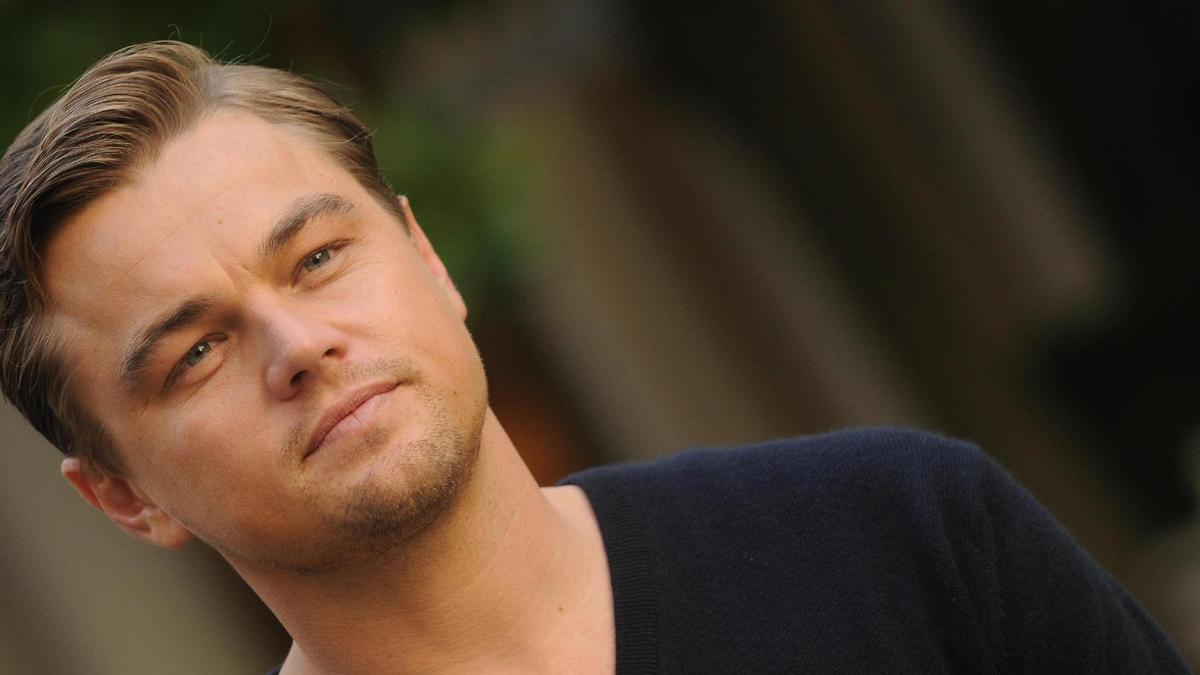 Leonardo DiCaprio en...  Los 41 me sientan fenomenal