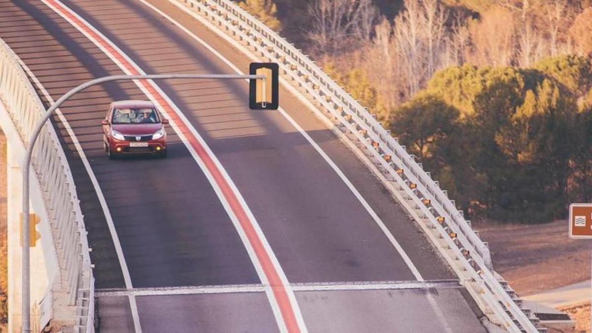 La C-37, en una imatge d'arxiu