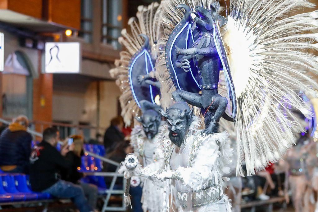 Las imágenes del desfile del martes del Carnaval del Cabezo de Torres
