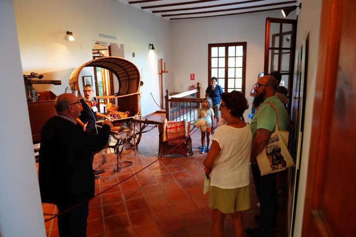 La última visita al Museu Etnològic del Termet de Vila-real en imágenes La última visita al Museu Etnològic del Termet de Vila-real en imágenes