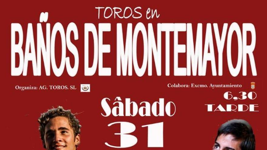 Baños de Montemayor festeja a San Ramón Nonato y Santa Rosa de Lima con verbenas, deportes y festejos taurinos