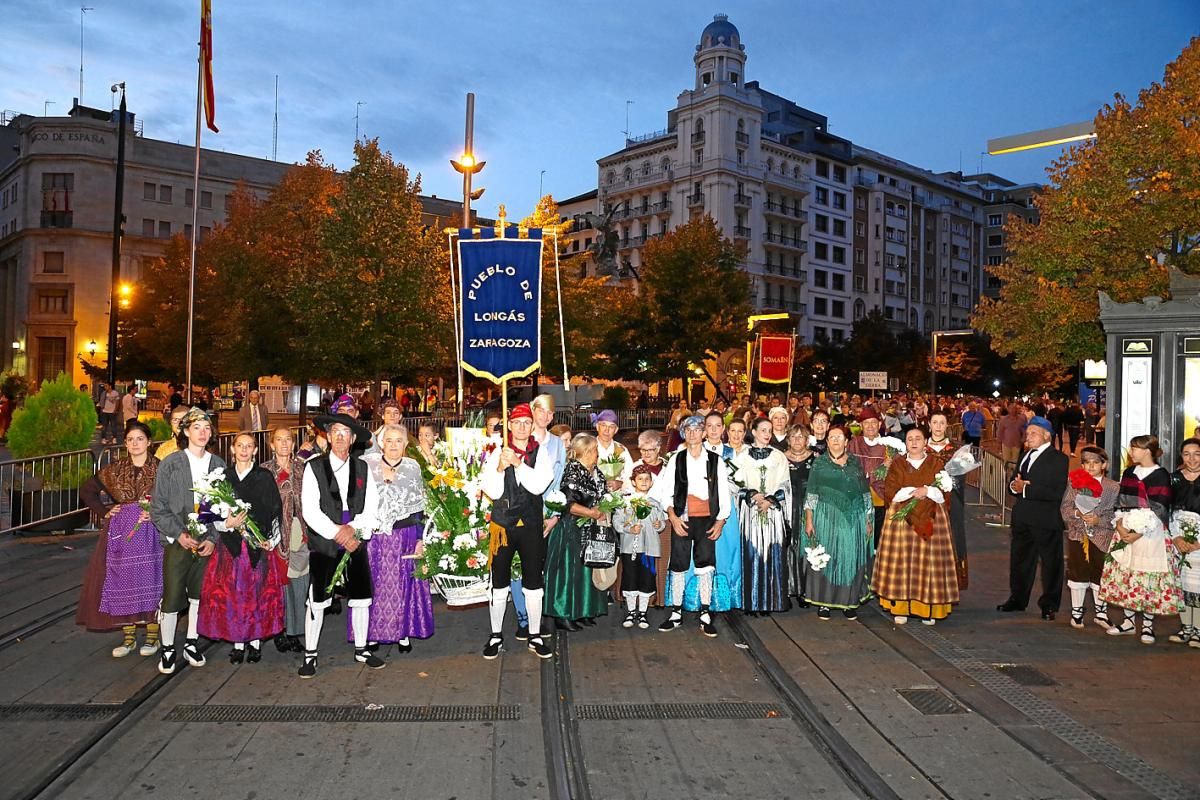 Ofrenda de Flores (grupos de Fun a Ore)