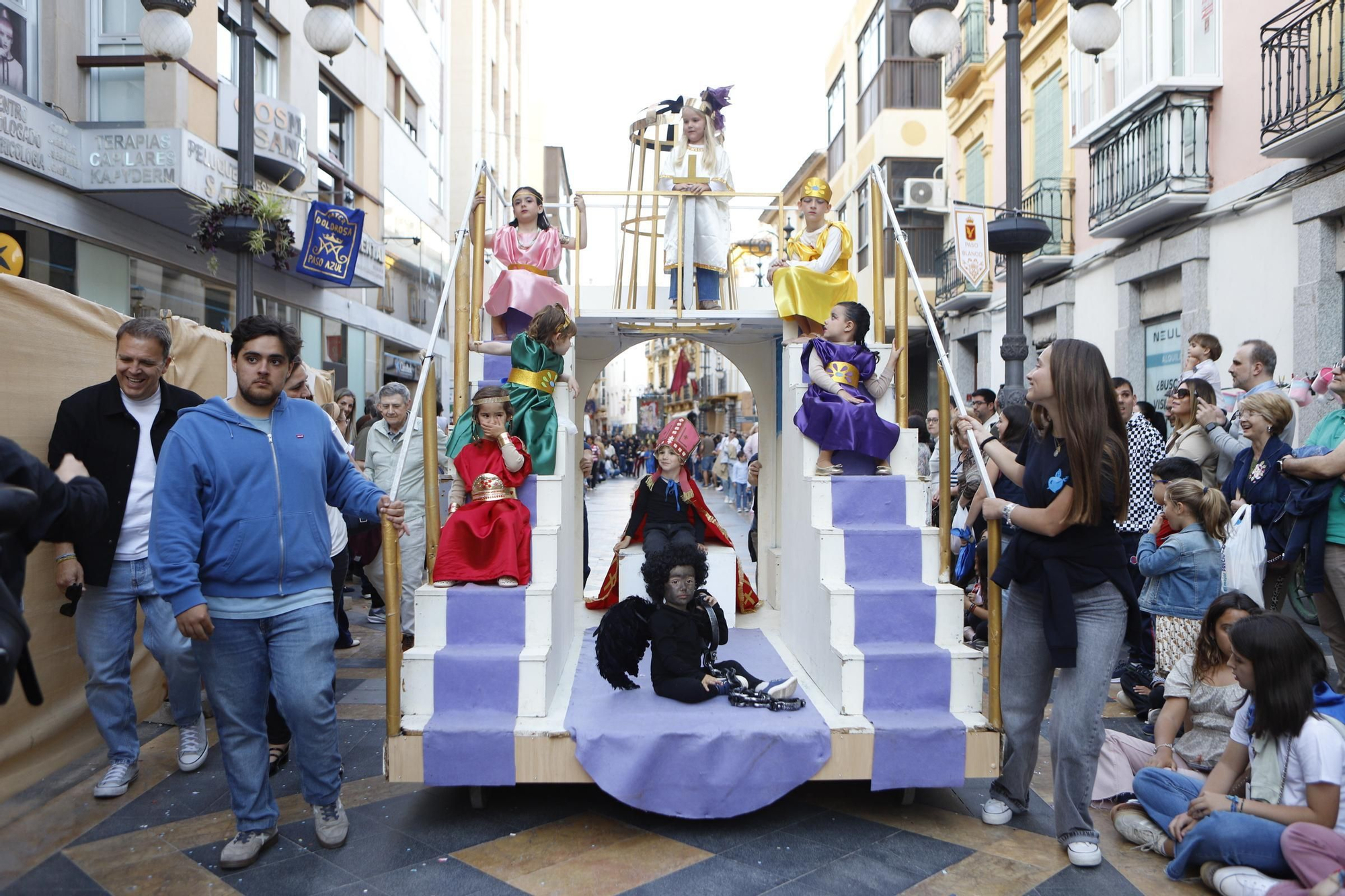 Así ha sido la Procesión de Papel de Lorca 2025