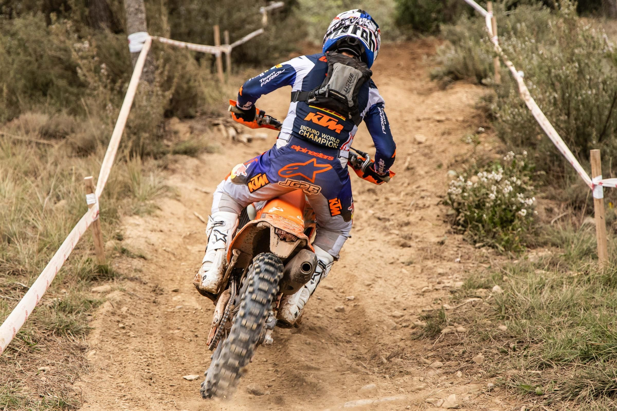Imatges de la jornada final de l'EnduRoc