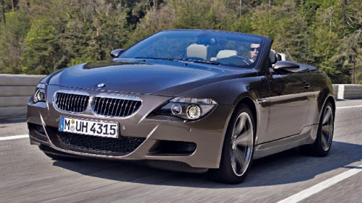 BMW M6 Cabrio.