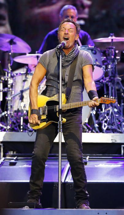 Concierto de Bruce Springsteen en Madrid