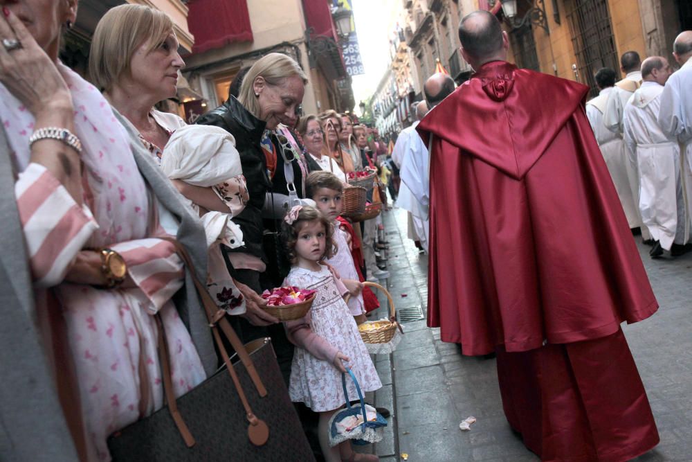 Procesión de la Virgen de los Desamparados