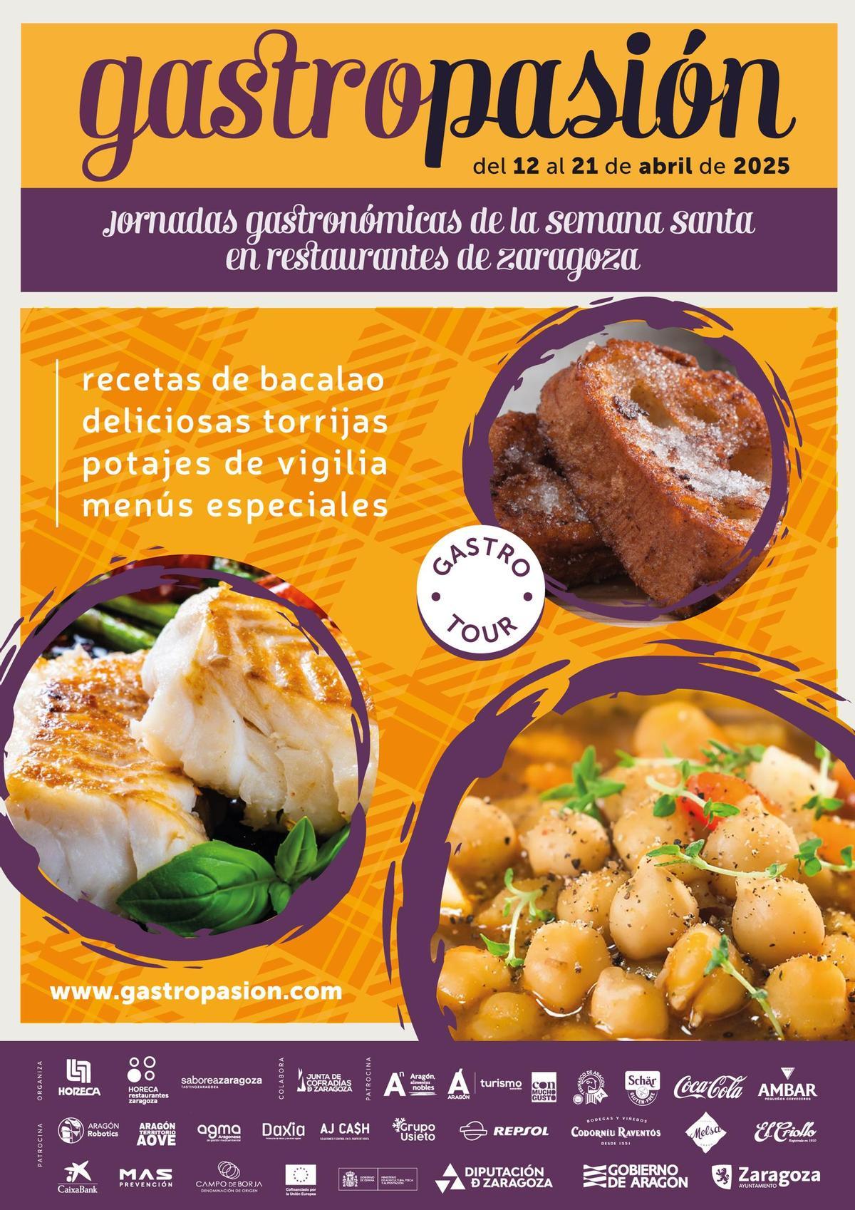 Cartel de Gastropasión