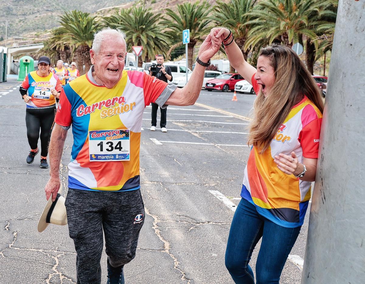 I Carrera Sénior en Las Teresitas I Carrera Sénior en Las Teresitas