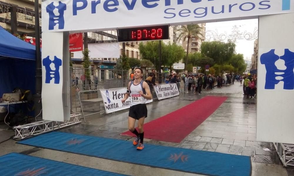 Media maratón de Cieza (I)