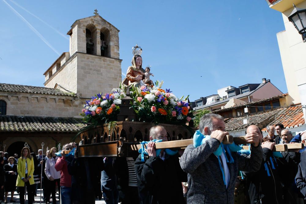 Procesión de la Virgen de la Guía 2016 en Zamora