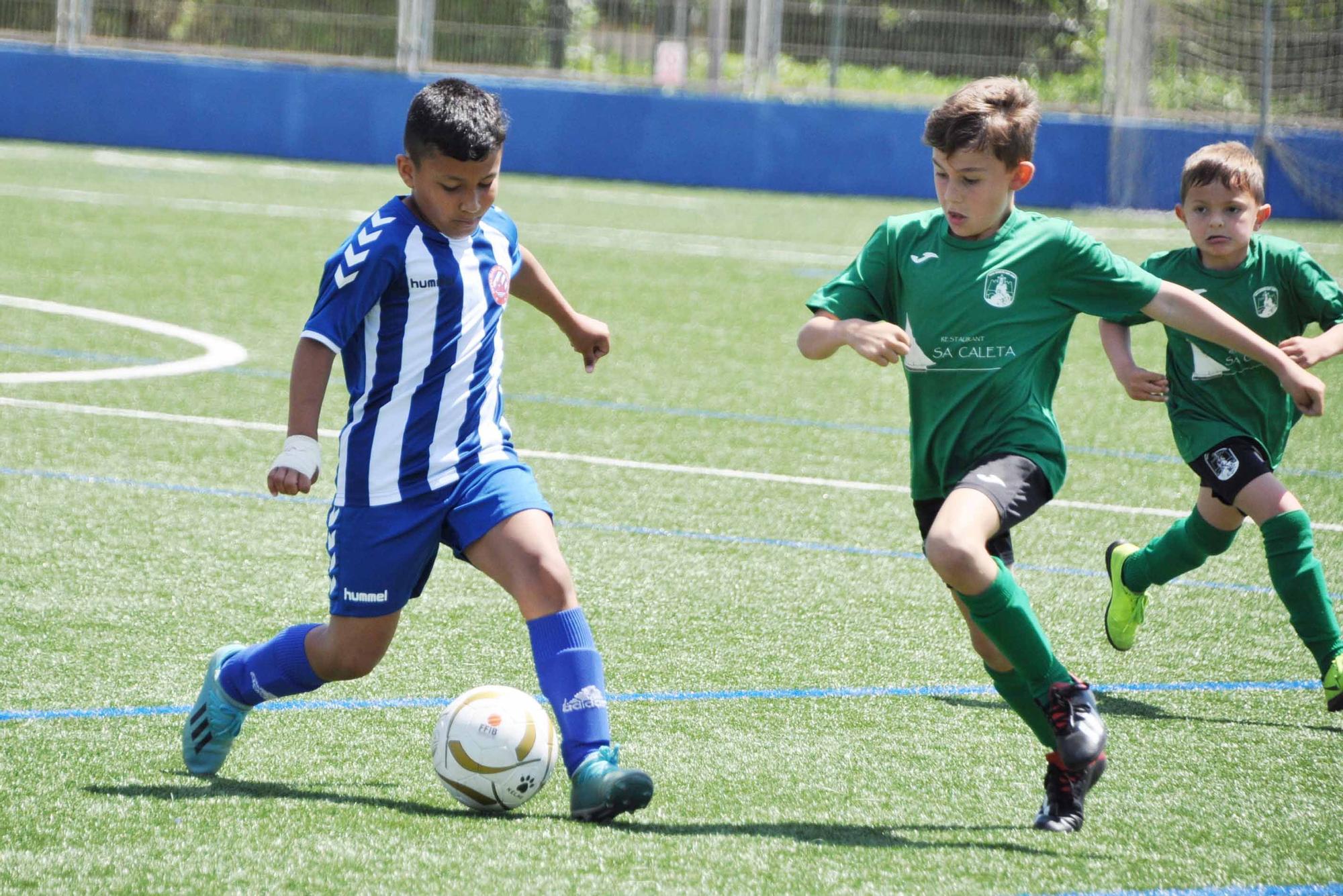 Todas las fotos de la última jornada de fútbol base en Ibiza (8 y 9 de mayo)