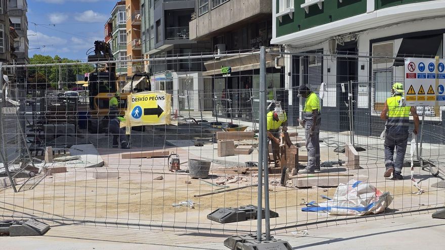 Nuevo revés en la humanización de la calle Conde Vallellano