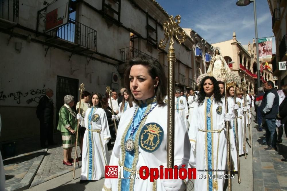 Procesión del Resucitado en Lorca