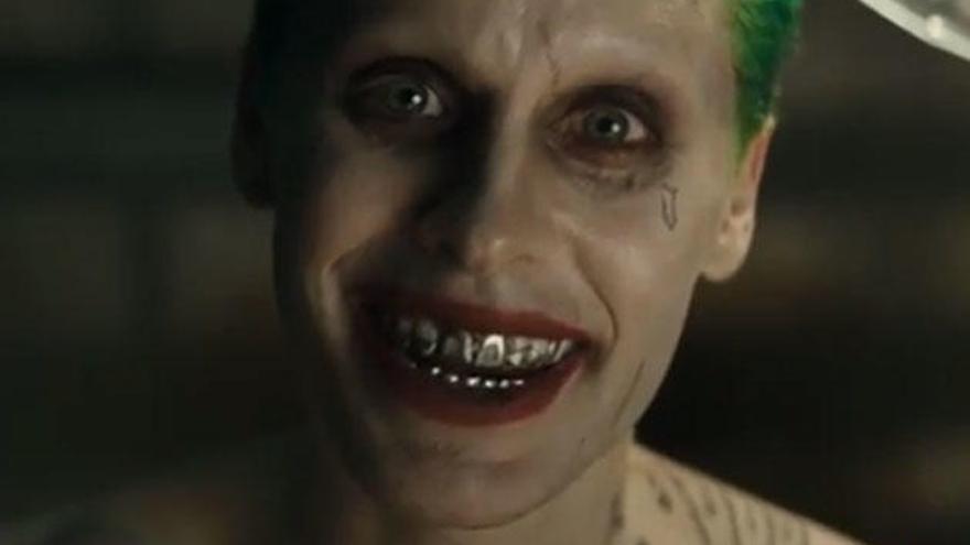 Jared Leto es el Joker en &#039;Escuadron Suida&#039;.