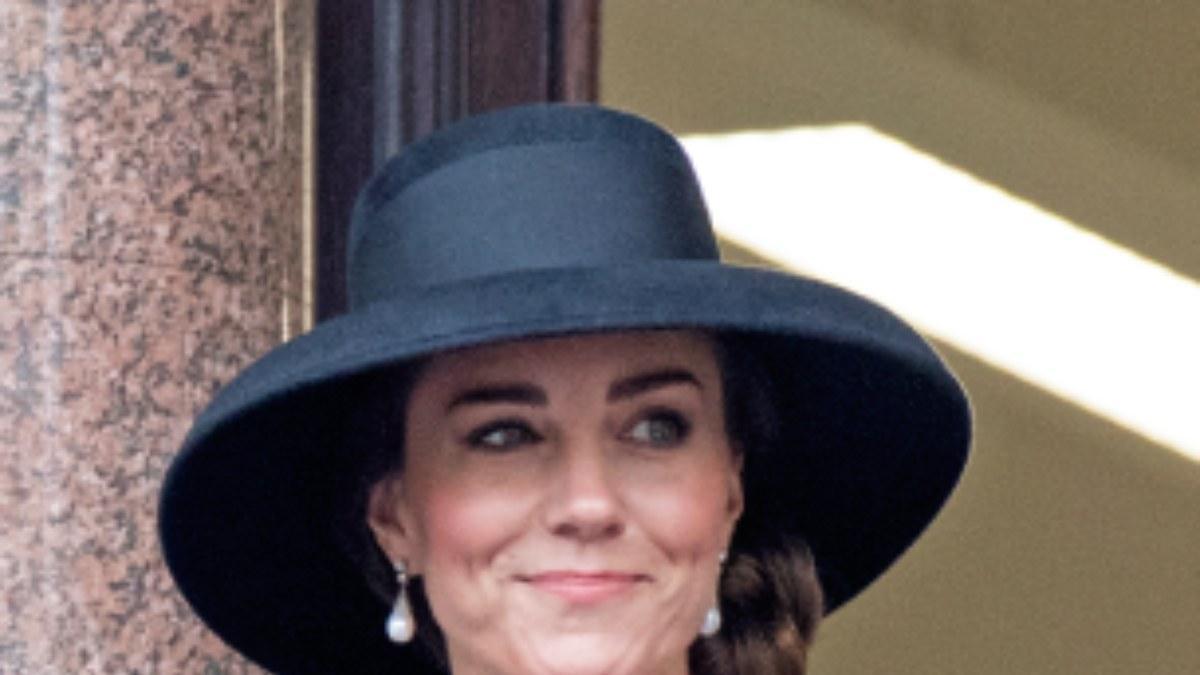 Kate Middleton, en el Día del Armisticio