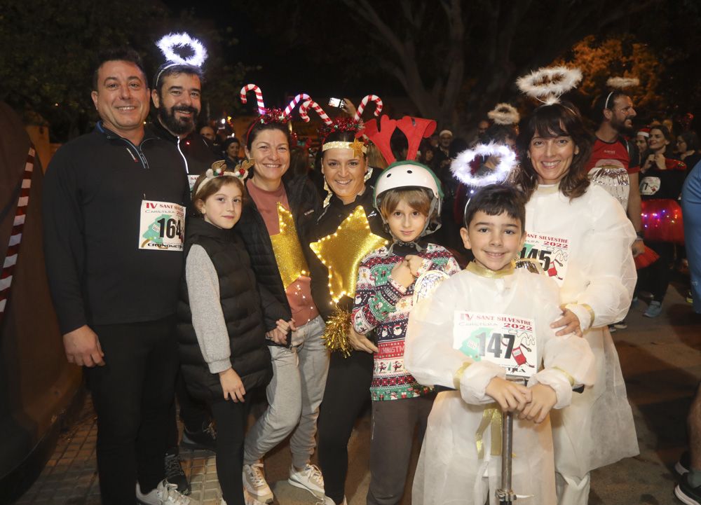 Carrera de San Silvestre en Canet d'En Berenguer.